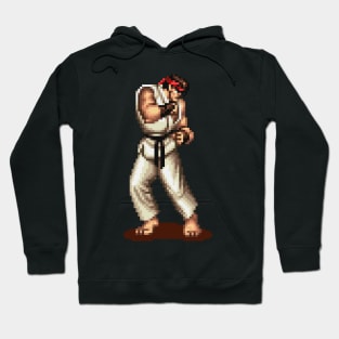 Ryu Fighting Sprite Hoodie